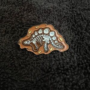 Brown and Gray Dinosaur Fossil Reptile Decor